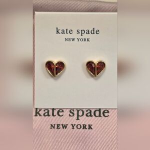 Kate Spade Heart Earrings